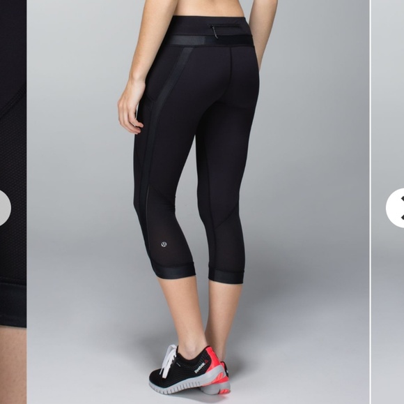 lululemon athletica Pants - Lululemon Chase Me II Crops